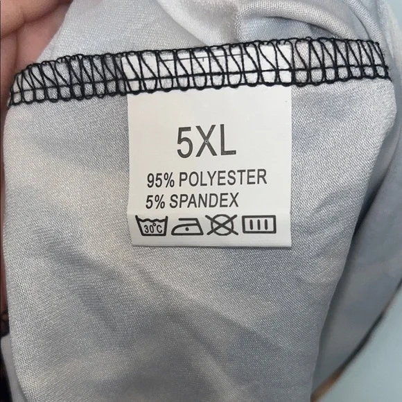 Amazon 5X Women’s Leopard Print Stretch Tank #plus #animalprint #fancy #chic - Picture 4 of 8